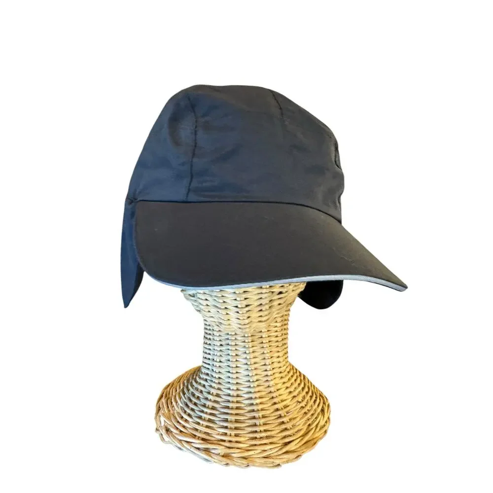 Connectyle Winter Ear Flap Baseball Cap Black Insulated Cold Weather Adjustable